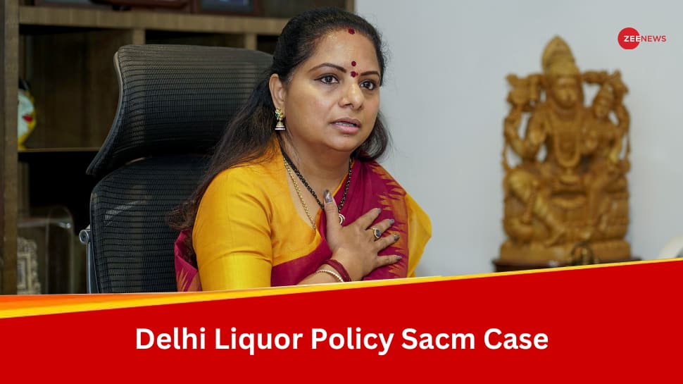 Delhi Liquor Policy Scam Case: Kavitha Conspired With Arvind Kejriwal, Manish Sisodia And Others To Get Favours, Says ED