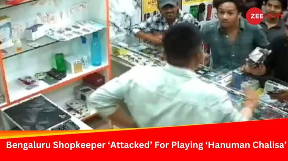 Bengaluru Shopkeeper ‘Attacked’ For Playing ‘Hanuman Chalisa’ During Azzan, 3 Arrested