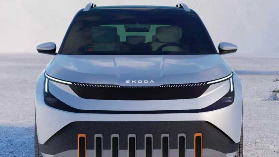 Skoda Epiq Electric SUV  Unveiled Globally: Check Details