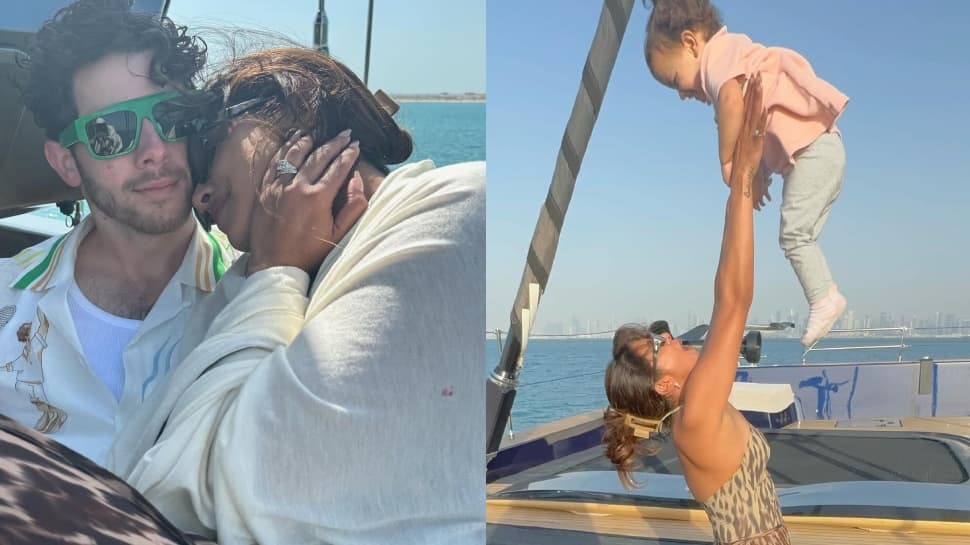 The Chopra-Jonas Family Enjoys The Sun In Mumbai, Priyanka Drops Mushy Glimpse Ft Nick And Malti 