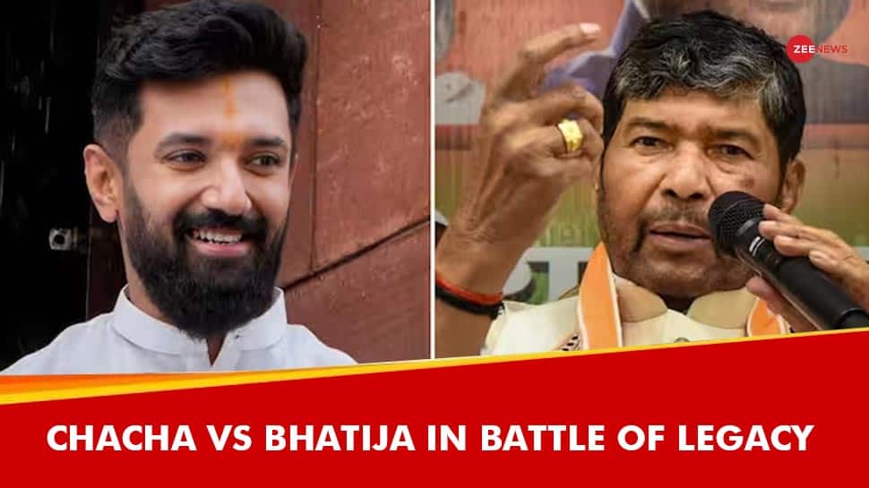 Chirag Paswan Vs Pashupati Paras: How &#039;Bhatija&#039; Triumphed Over &#039;Chacha&#039; In Battle Of Legacy