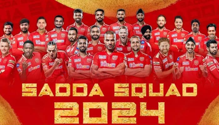 Team PBKS Full List of Players IPL 2024: Check Punjab Kings Full ...