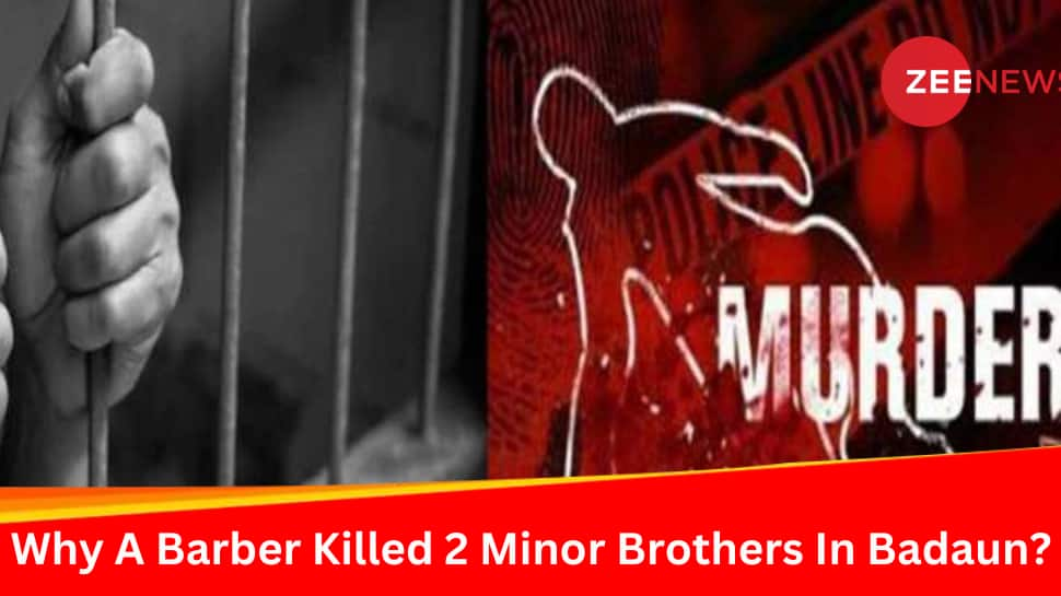 Badaun Crime: Why Barber Killed Two Minor Brothers, What Led To His Encounter - Know Shocking Story