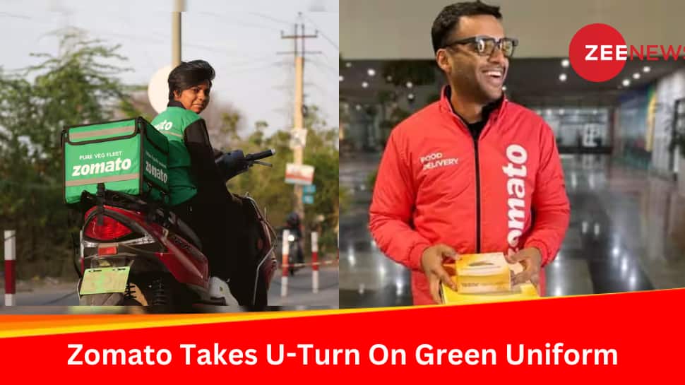 Zomato Does Away With Green Uniform For Pure Veg Fleet Amid Row, CEO Says &#039;Will Roll The Service Back If...&#039;
