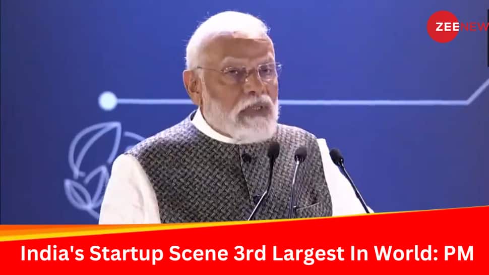 India&#039;s Startup Ecosystem 3rd Largest Worldwide, Credits Timely Decisions: PM Modi