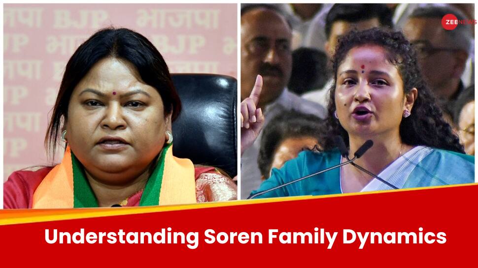 JMM Family Politics: Behind Sita Soren&#039;s Exit, A &#039;Choti Bahu vs Badi Bahu&#039; Dynamic