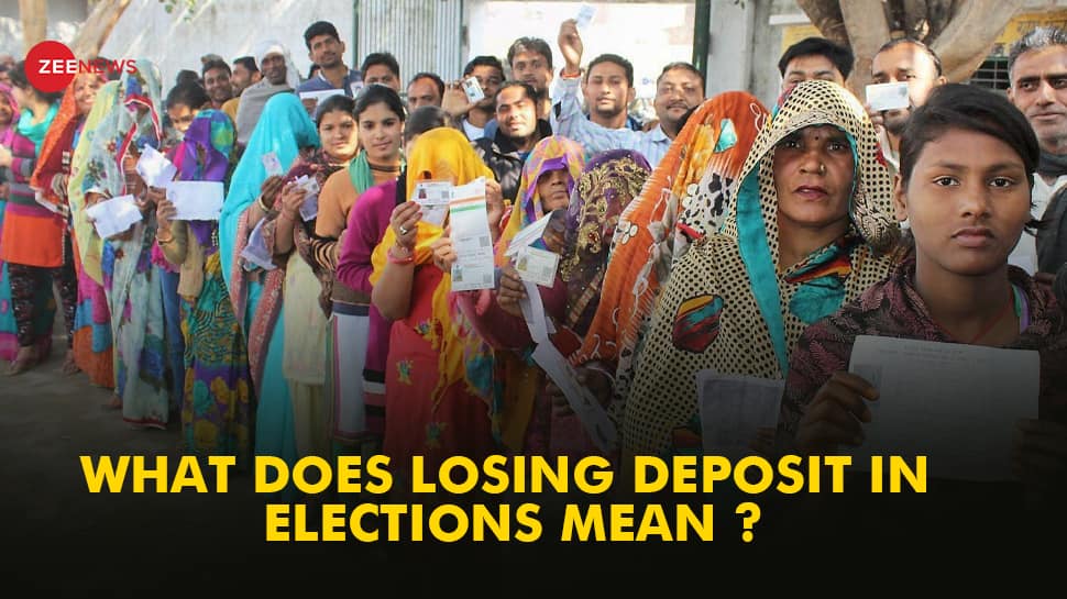 Election Facts: What Is The Meaning Of &#039;Jamanat Jabt&#039;? When Do Candidates Lose Their Deposits - Interesting Details