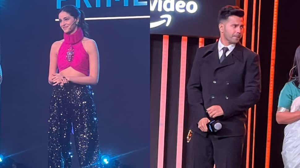 Ananya Is The New &#039;Bae&#039; In Town, Varun Turns Gritty Spy; Here&#039;s What All Happened At Prime Video&#039;s Annual Event