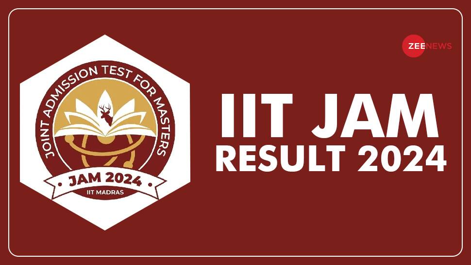 IIT JAM Result 2024 Released At jam.iitm.ac.in- Check Direct Link, Steps To Download Here