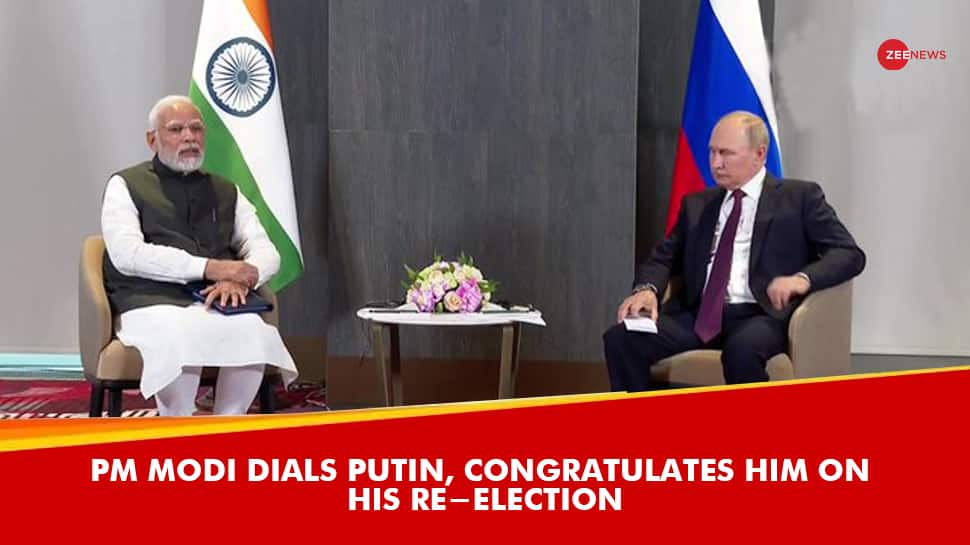 PM Modi Dials Vladimir Putin, Congratulates Russian President On Re-Election