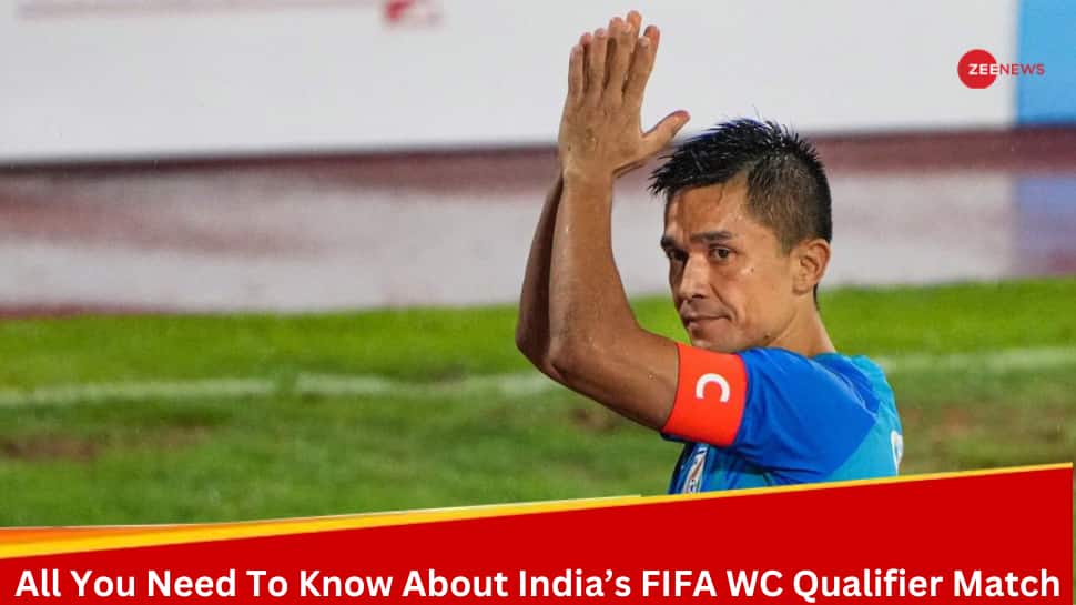 India vs Afghanistan FIFA World Cup Qualifiers: All You Need To Know; Livestreaming Details, Squads And More