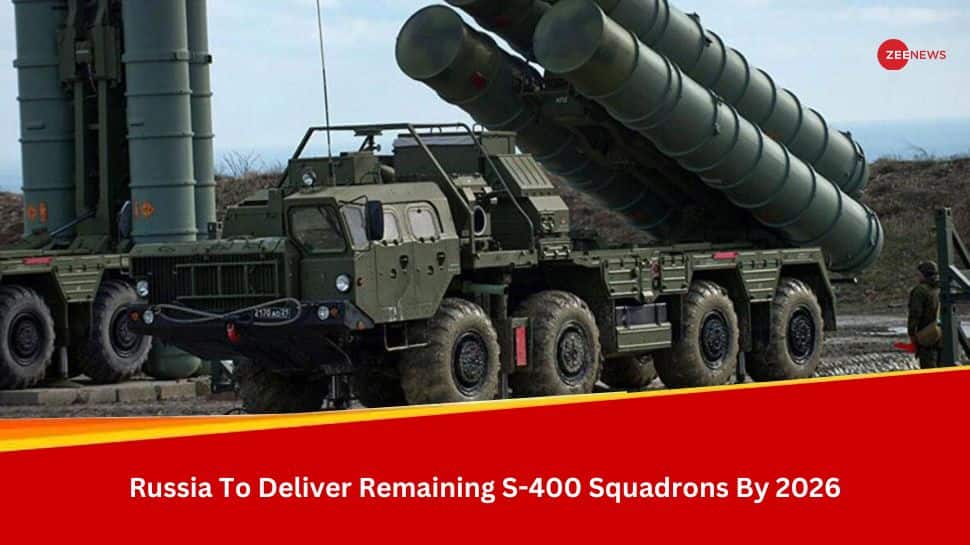 Russia To Deliver Last Two Squadrons Of S-400 Air Defence Missiles By 2026
