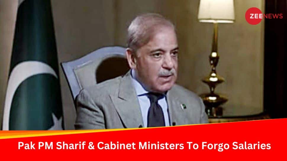 Le Premier ministre Pak Sharif et les ministres du Cabinet, à court d’argent, renonceront à leurs salaires |  Nouvelles du monde