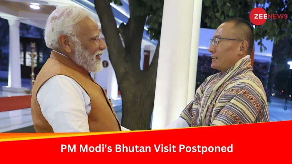 PM Modi&#039;s Bhutan Visit Postponed Due To Inclement Weather There: MEA 