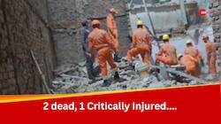 Two-Story Building Collapses In Delhi's Kabir Nagar, 2 Dead, 1 Injured