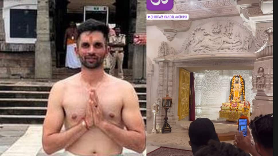 Keshav Maharaj, South Africa&#039;s Hindu-Born Cricketer, Drops PIC From Ram Mandir Visit In Ayodhya