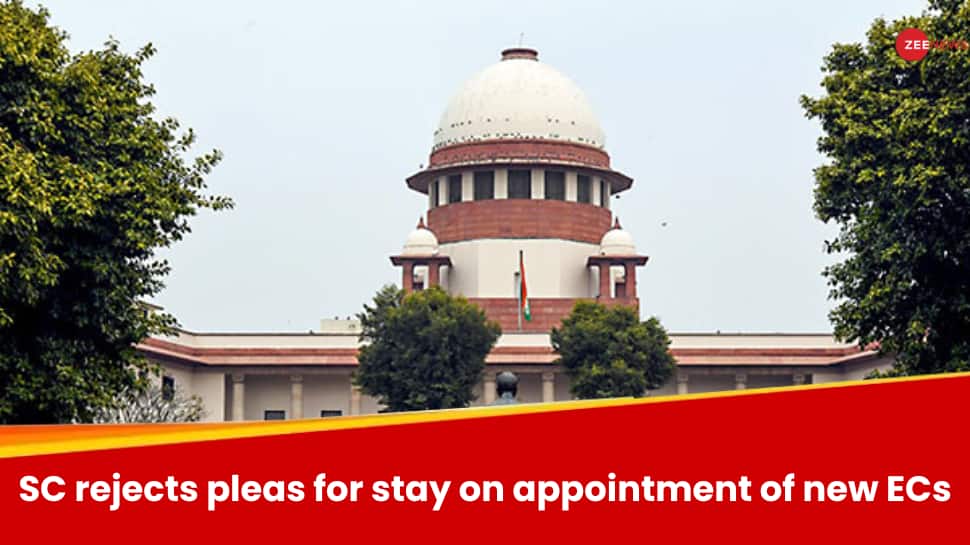 SC Refuses To Hold Election Commissioners&#039; Appointment, Says &#039;It Will Lead To Chaos&#039;