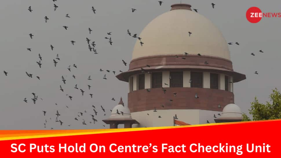 Supreme Court Stays Centre&#039;s Notification Setting Up PIB&#039;s Fact Check Unit