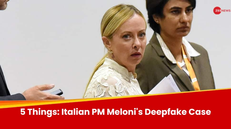 5 Things: Italian PM Meloni&#039;s Deepfake Porn Video Case