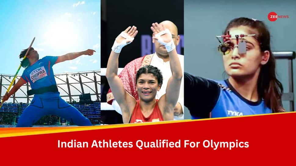 Indian Athletes Qualified For Olympics 2024 Reeva Celestyn