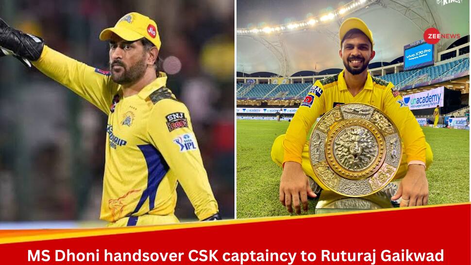 MS Dhoni Handsover CSK Captaincy To Ruturaj Gaikwad Day Before IPL 2024 Opener; Here&#039;s Why &#039;Thala&#039; Chose Young Batter For Role; Know Here