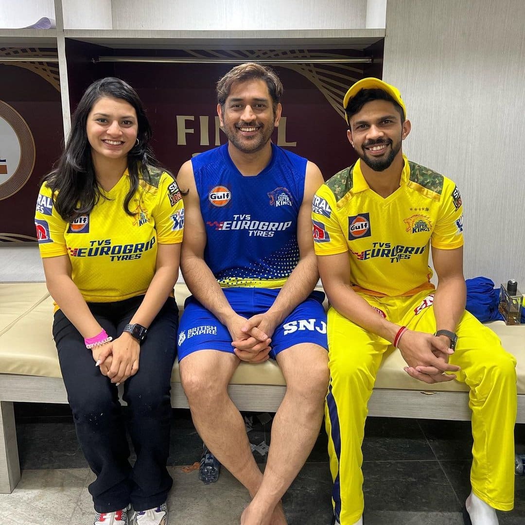 CSK's New Captain