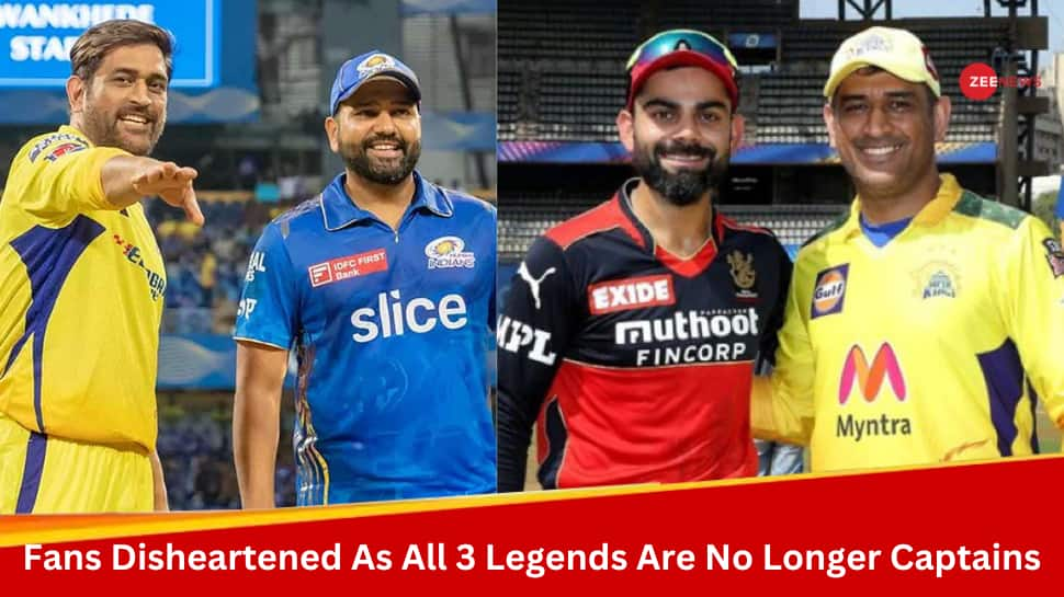 &#039;End Of An Era&#039;: No MS Dhoni, Virat Kohli, Rohit Sharma As Captain In IPL Anymore; Fans Flood Social Media With Meme Reactions