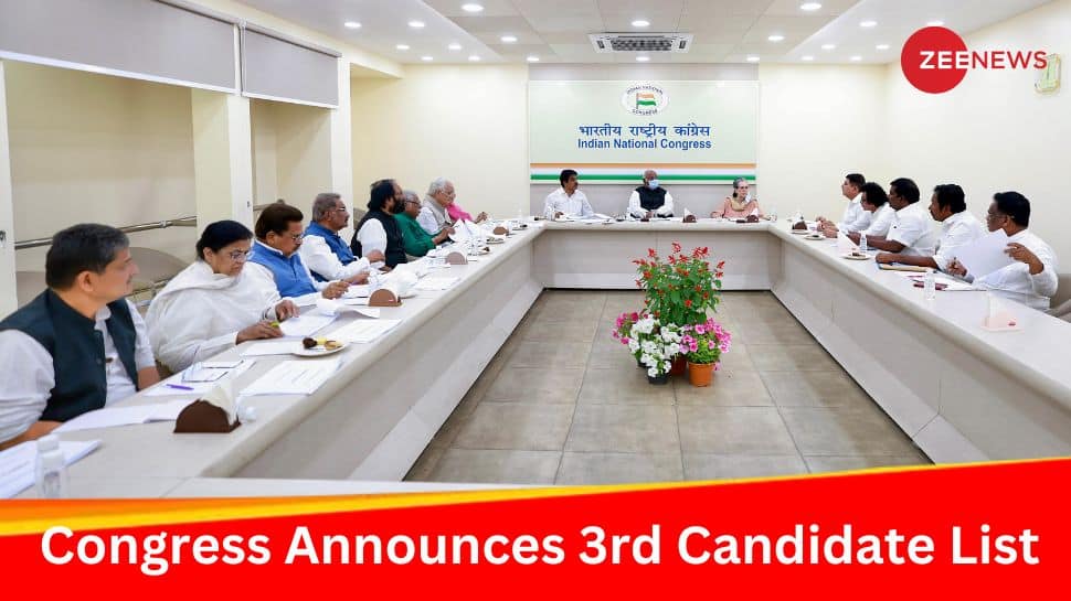 Congress Names Adhir Ranjan, Praniti Shinde, Nabam Tuki In 3rd Candidate List For Lok Sabha Polls 2024