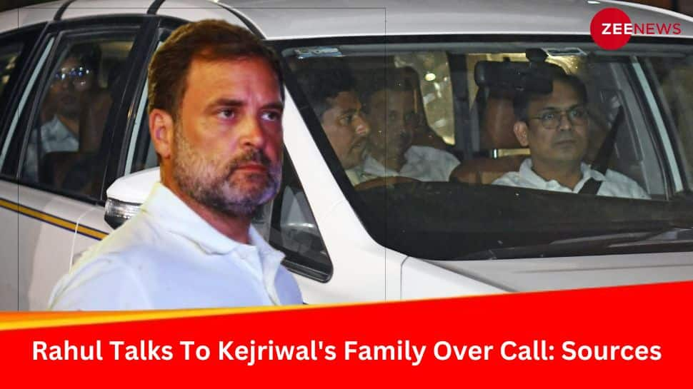 Rahul Gandhi Talks To Arvind Kejriwal&#039;s Family Over Call, Likely To Meet Them Today: Sources