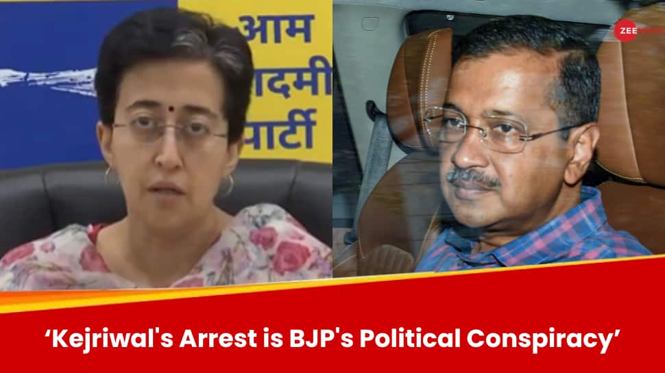 Atishi Marlena Expresses Concern Over Delhi CM Arvind Kejriwal&#039;s Security