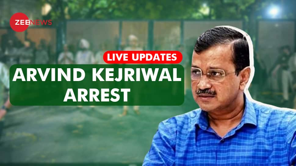 Delhi CM Arvind Kejriwal Sent To ED Custody Till March 28 In Delhi Liquor Policy Scam Case