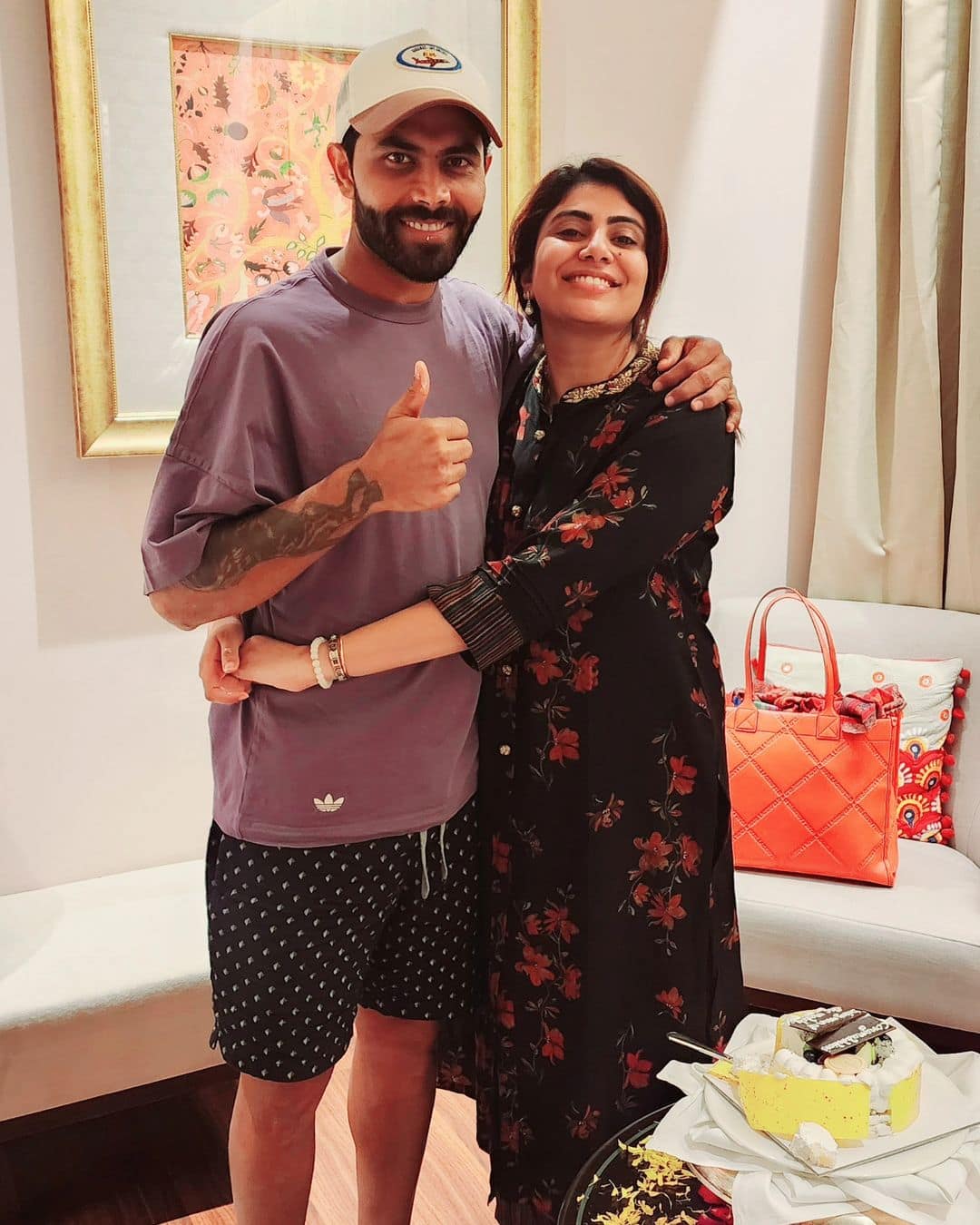 Ravindra Jadeja's partner Rivaba Jadeja