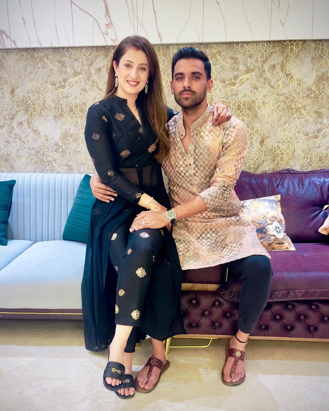 Deepak Chahar's soulmate Jaya
