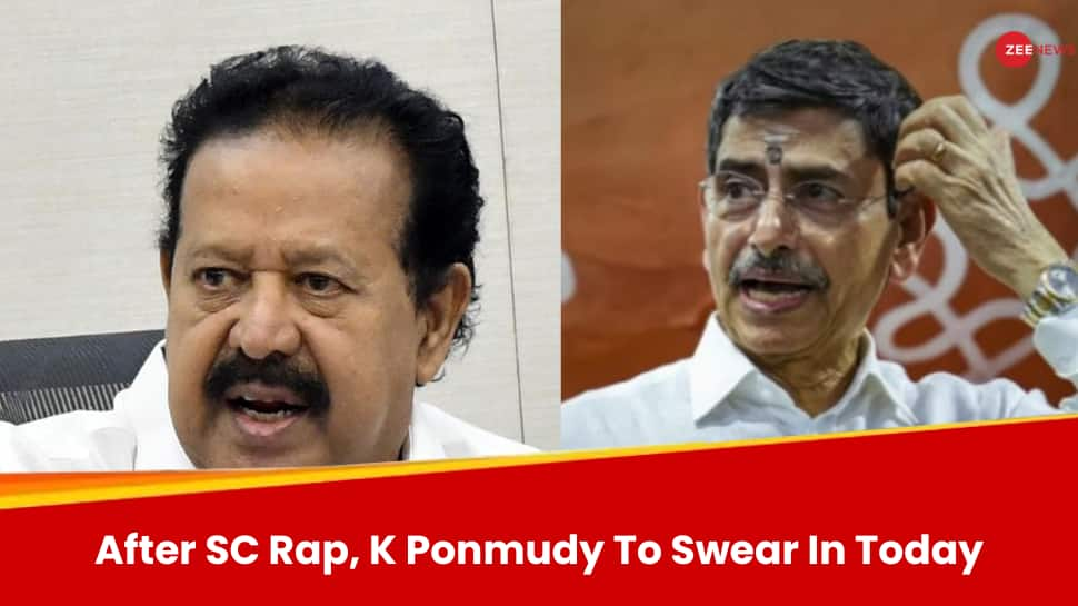 SC Reminds Tamil Nadu Governor Of Its Power, Making Him Invite K Ponmudy To Swear In