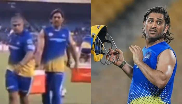 MS Dhoni’s Selfless Gesture Ahead Of IPL 2024 Opening Game CSK vs RCB Goes Viral, CSK Legend Seen Helping Support Staff - Watch 