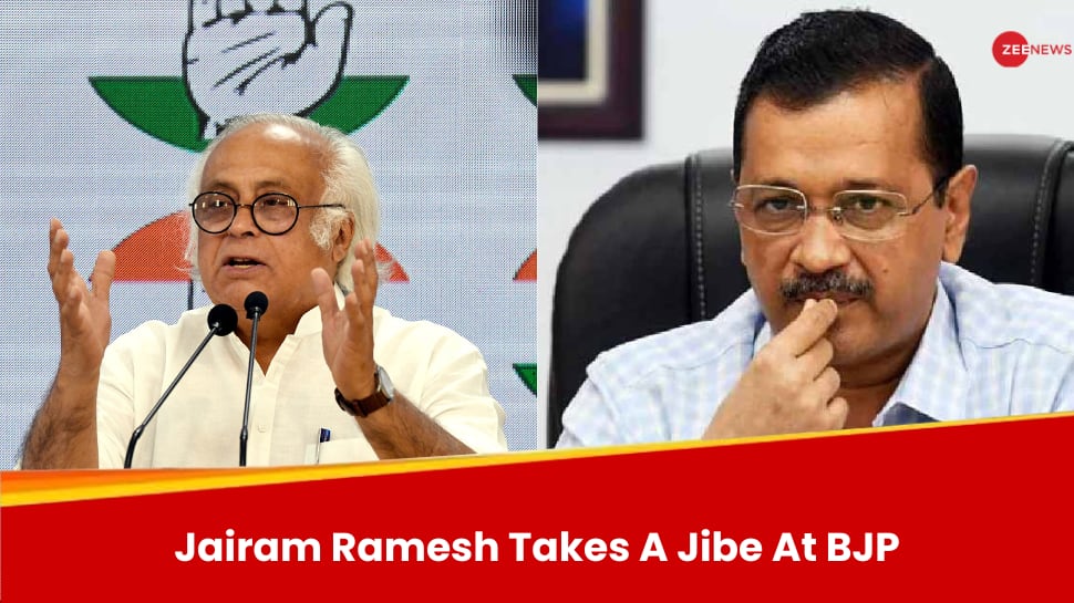 Arvind Kejriwal Arrest: Jairam Ramesh Takes A Dig At BJP, Calls Them &#039;Afraid Of INDIA Bloc&#039; 