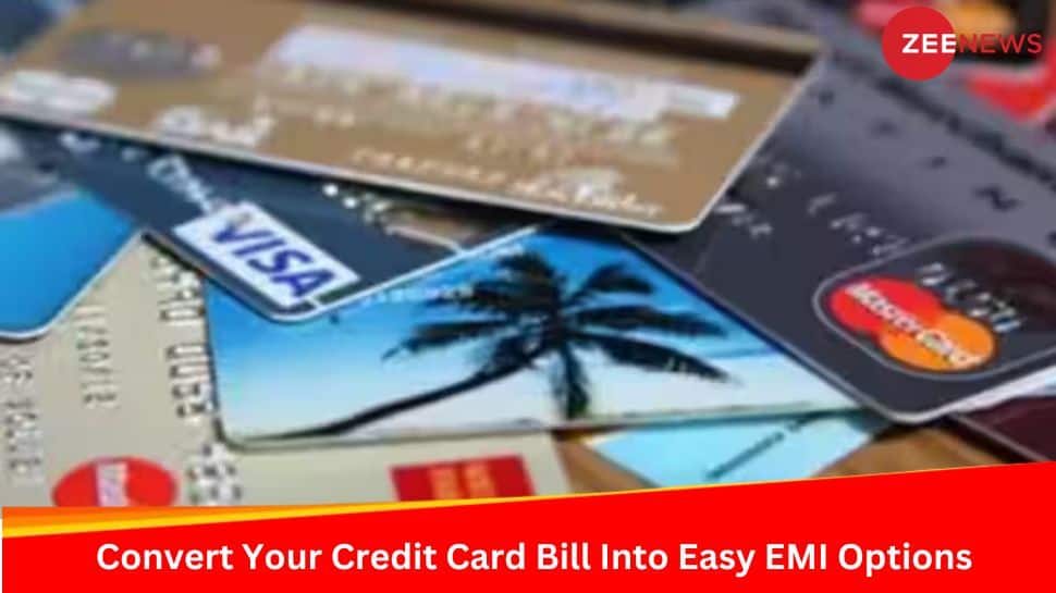 Do You Know How To Convert Your Credit Card Bill Into Easy EMI Options? Heres How To Do It