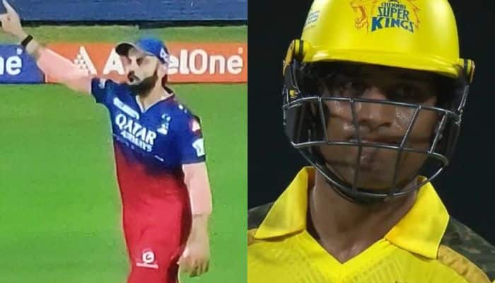 Angry Virat Kohli&#039;s Aggressive Send-Off To Rachin Ravindra In IPL 2024 Opener Goes Viral - Watch 