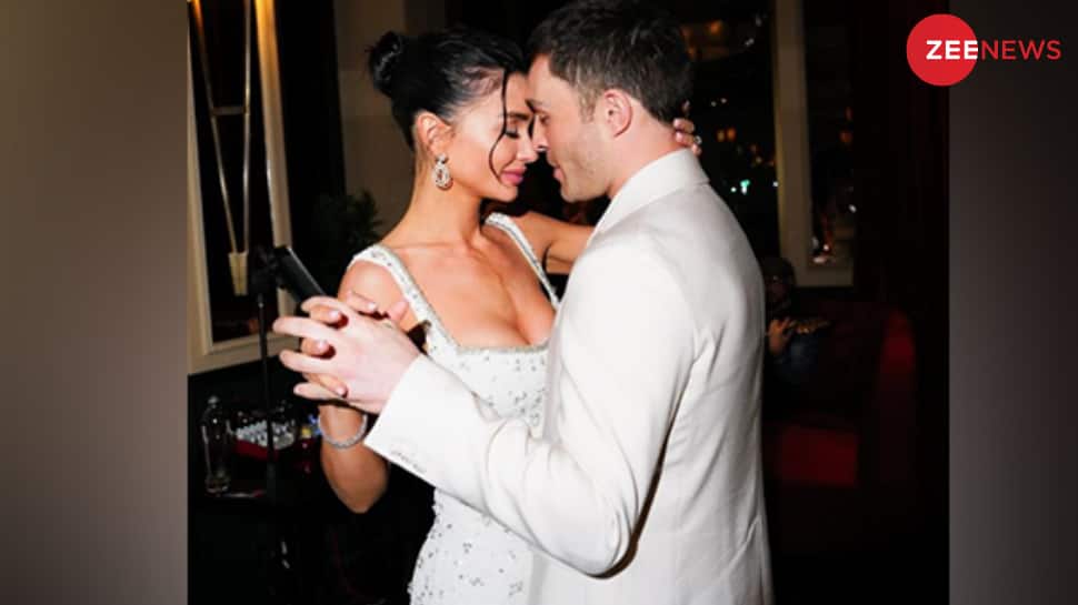 Amy Jackson And Fiancée Ed Westwick Hosted Engagement Dinner Party 