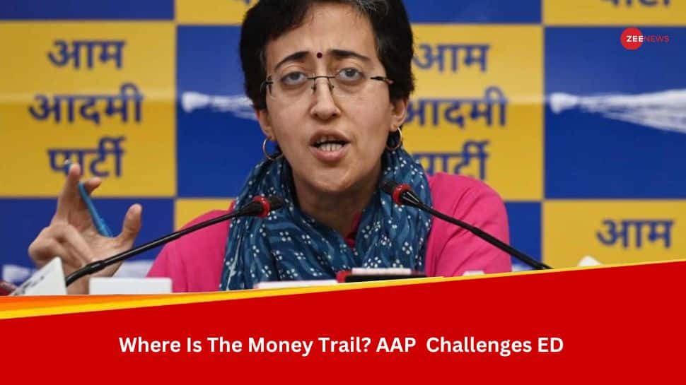 &#039;Money Trail Tracked To BJP&#039;s Account&#039;: AAP Dares PM Modi, ED To Arrest BJP Chief
