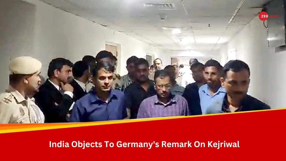India Objects To German Foreign Ministry&#039;s Remarks On Arvind Kejriwal&#039;s Arrest, Summons Diplomat 