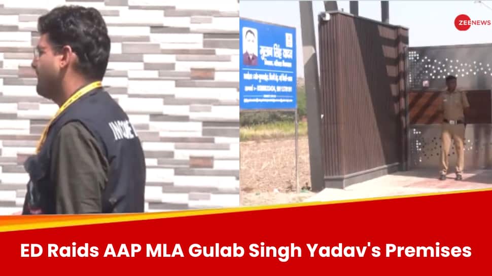 After Kejriwal, ED Eyes Another AAP MLA; Raids Premises Of Gulab Singh Yadav