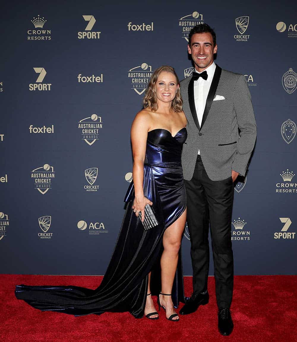 Alyssa Healy: Mitchell Starc's Cricketing Companion