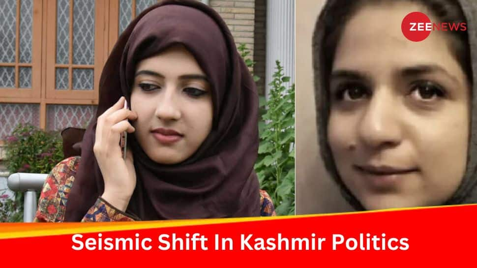 &#039;Naya Kashmir&#039;: Hardliner Geelani&#039;s Granddaughter, Shabir Shah&#039;s Daughter Pledge &#039;Loyalty&#039; To India