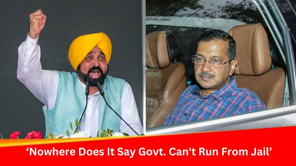 ‘Will Seek Court Permission To Set Up Office For Delhi CM Kejriwal In Jail...’: Bhagwant Mann