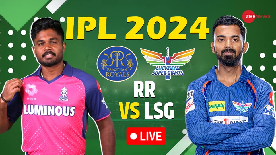 Highlights, RR vs LSG IPL 2024 Match Scorecard Sanju Samson Shines As