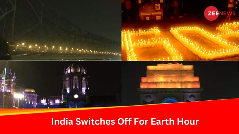 From Delhi To Mumbai, India Switches Off For Earth Hour -Watch