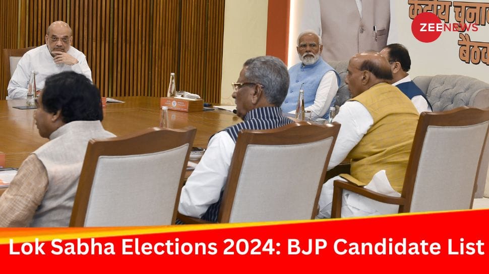 Lok Sabha Polls: BJP&#039;s 5th Candidate List Likely Today After Late Night Marathon Meeting
