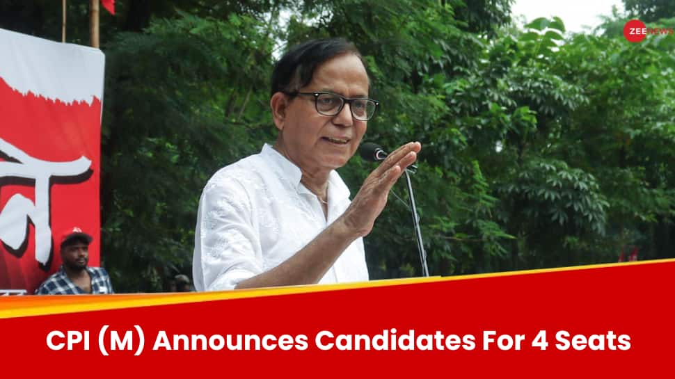 Lok Sabha Polls: Left Announces Candidates For 4 Seats in West Bengal, CPI(M) Secretary Salim To Contest From Murshidabad
