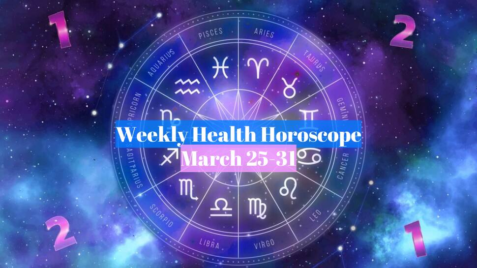 Weekly Health Horoscope